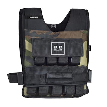 Viktväst Master Fitness BC Edition 10/20 kg